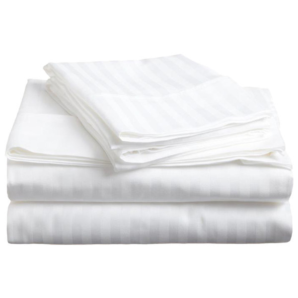 100% Egyptian Cotton 650 Thread Count Bedsheet Set