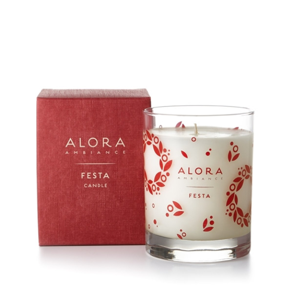 Alora Ambiance Fragrance Candle-Festa