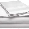 Ixora Deluxe Linen Collection- Solid White