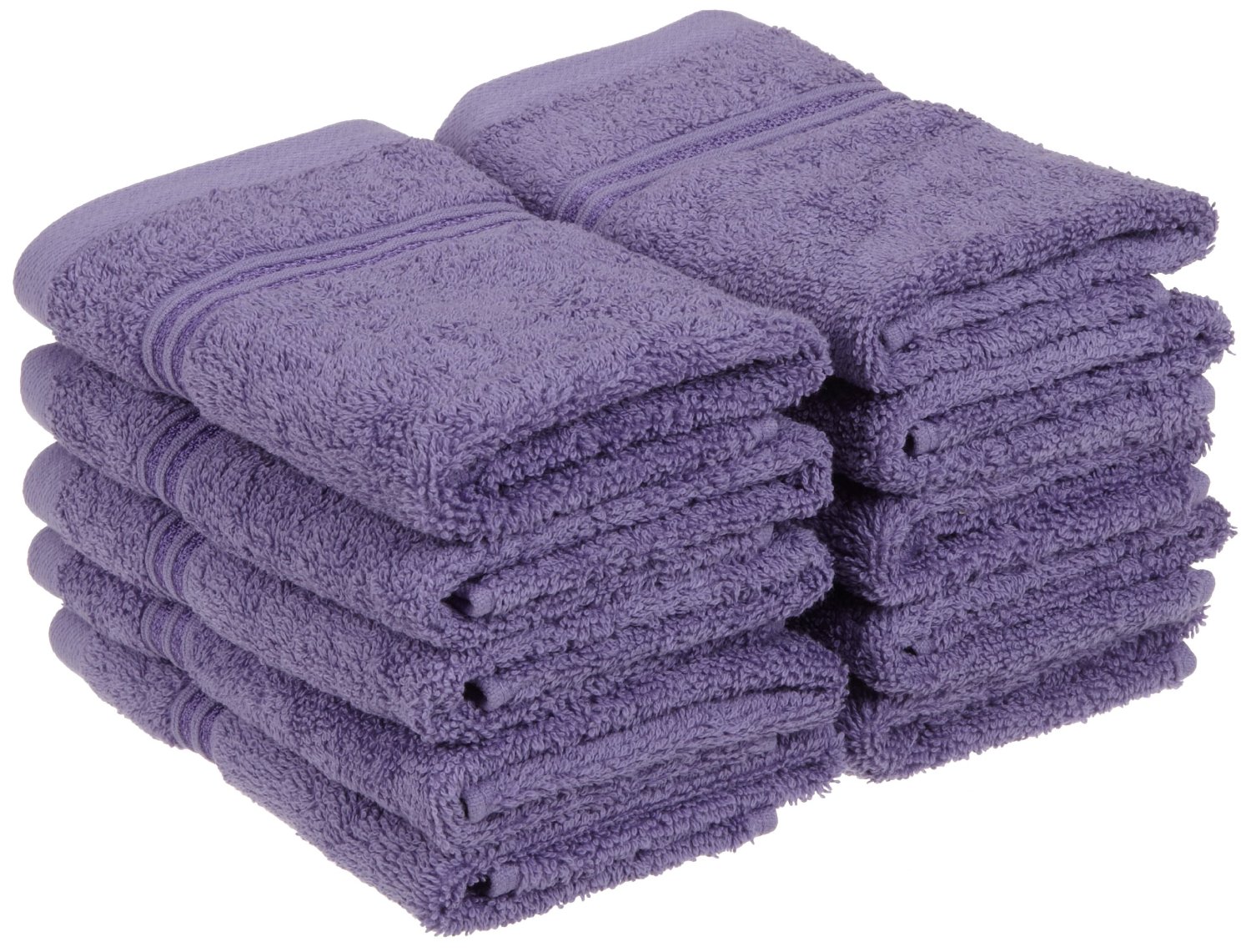 Egyptian Cotton 10PC Face Towels