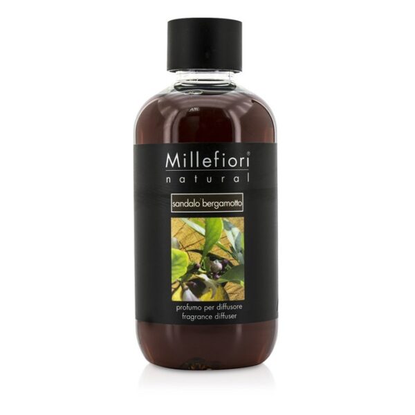 Millefiori Natural Diffuser Refill - Sandalo Bergamotto