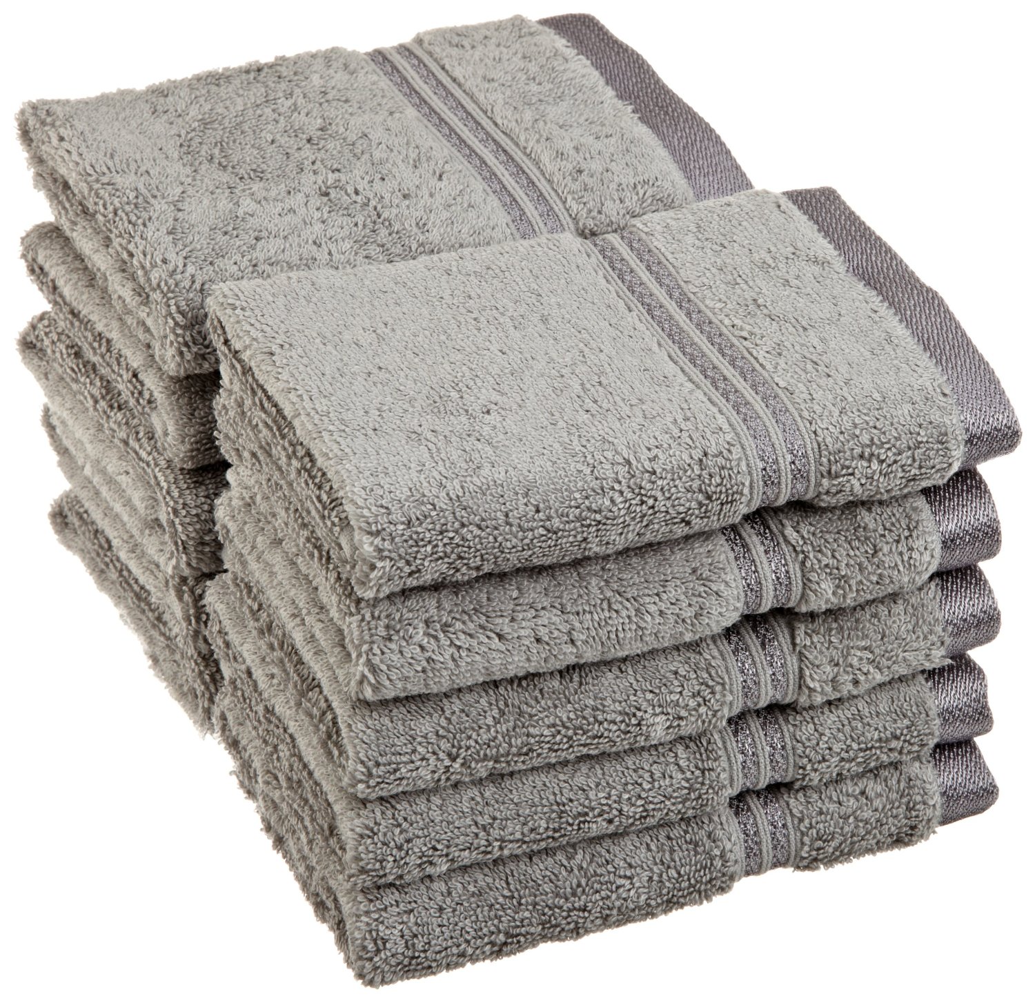 Egyptian Cotton 10PC Face Towels