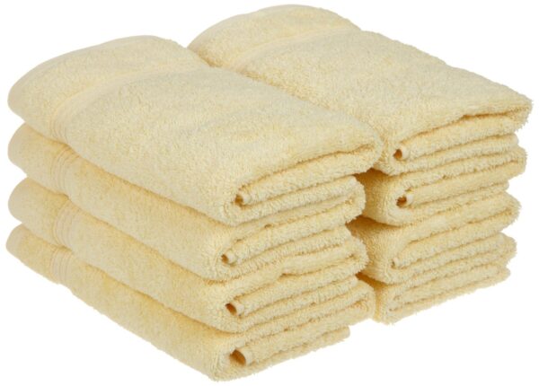 Egyptian Cotton 8PC Hand Towels