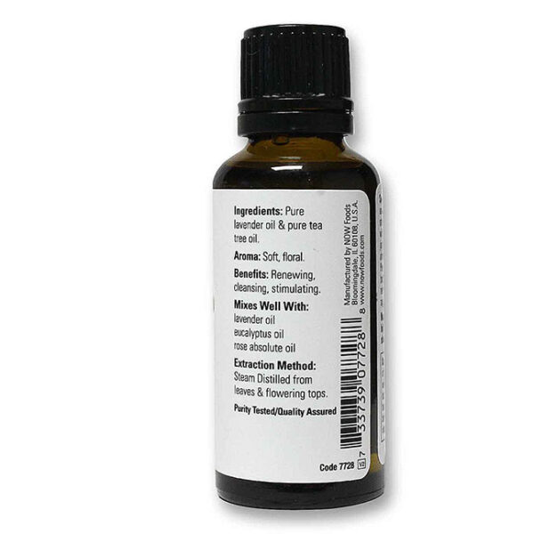 Lavender and Tea Tree Essential Oil