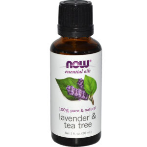 Lavender and Tea Tree Essential Oil