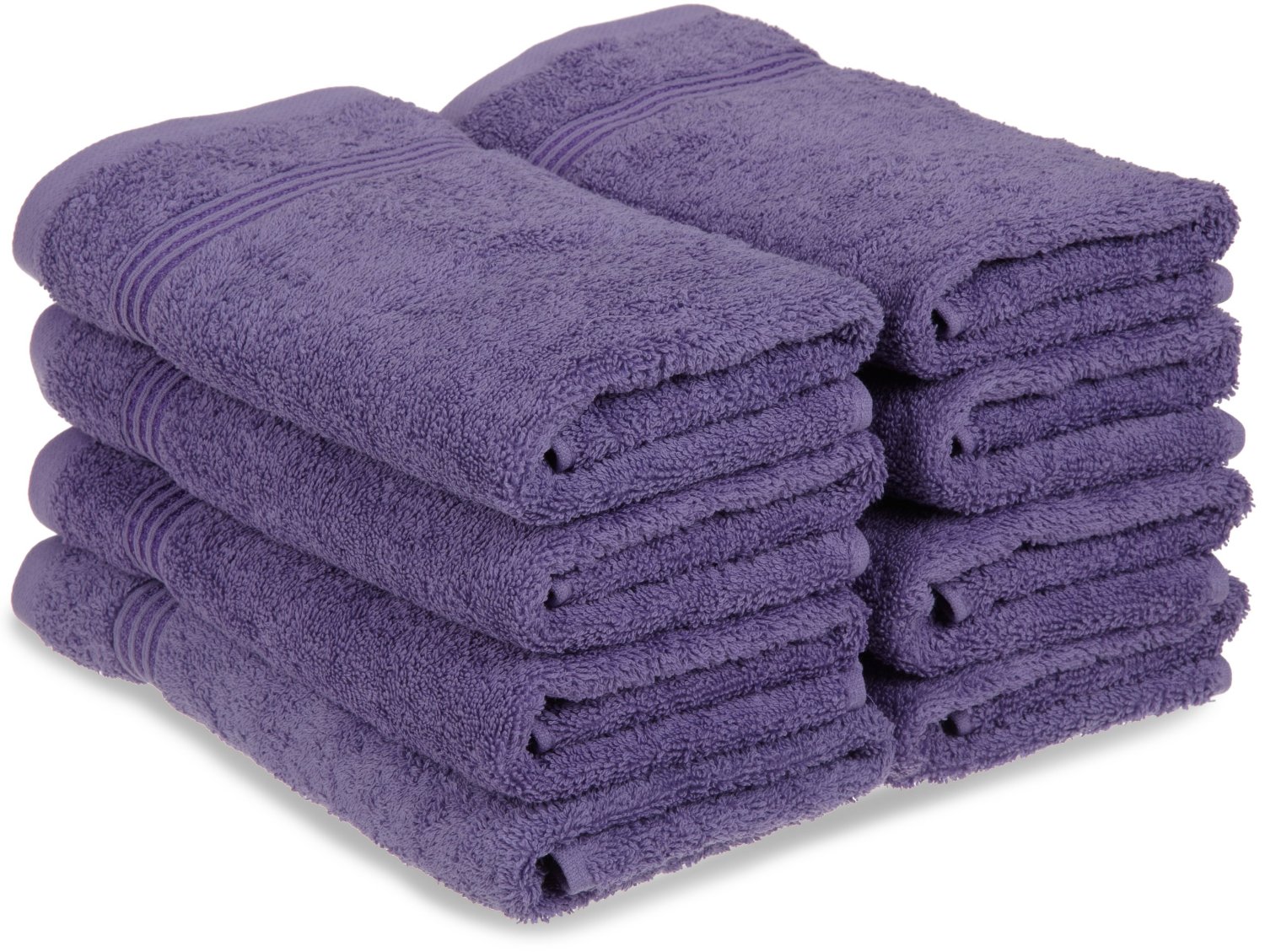 Egyptian Cotton 8PC Hand Towels