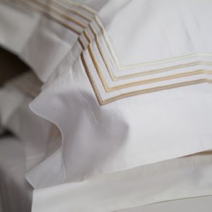 Ixora Deluxe Linen Collection- Embroidery Set